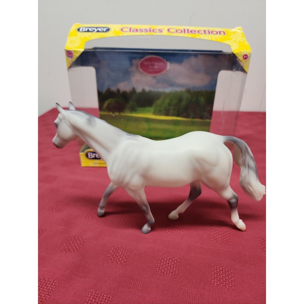 Breyer Classic Collection Selle Français#941 Sport Horse 1:12 Scale Original Box - Picture 5 of 16